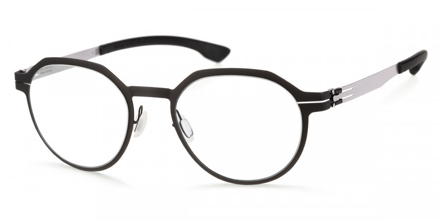 Ic! Berlin Xavier V. Black Eyeglasses Side View