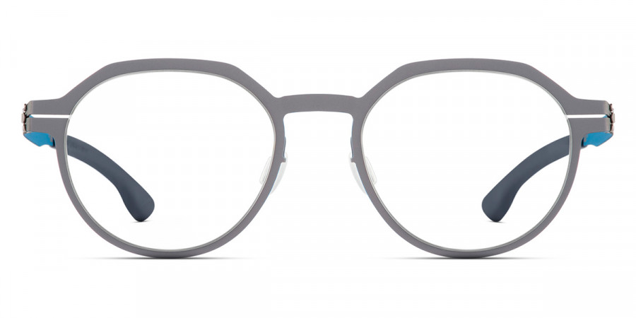 Ic! Berlin Xavier V. Boulder Blue Eyeglasses Front View