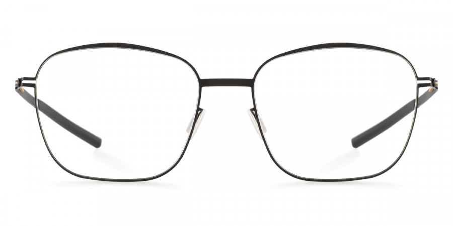 Ic! Berlin Yalca Black Eyeglasses Front View