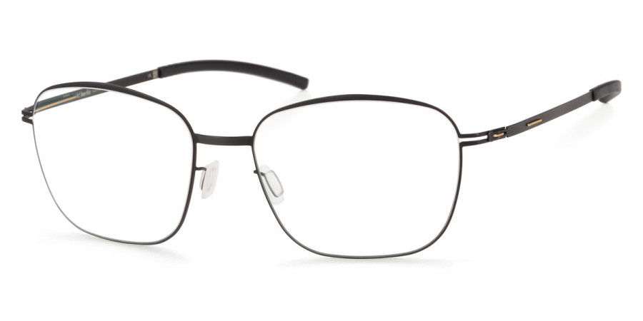 Ic! Berlin Yalca Black Eyeglasses Side View