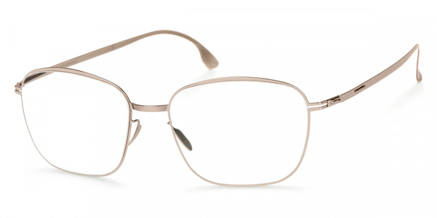 Ic! Berlin Yalca Full Metal Shiny Bronze Eyeglasses Side View