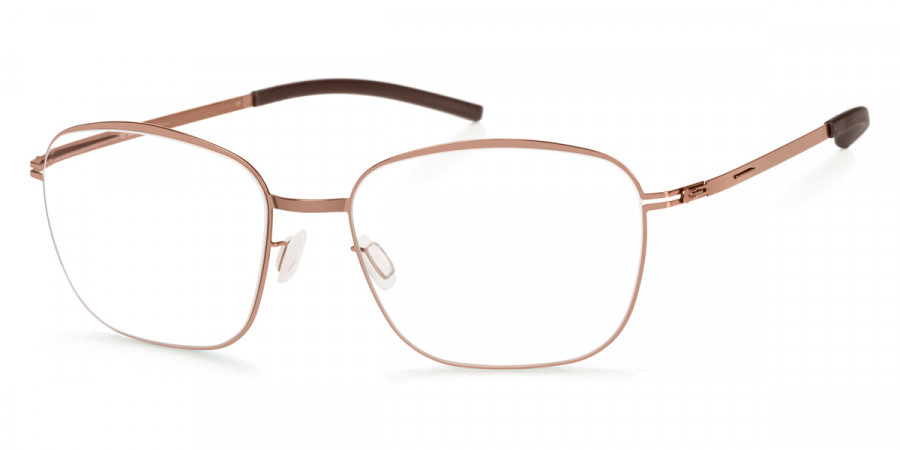 Ic! Berlin Yalca Shiny Copper Eyeglasses Side View