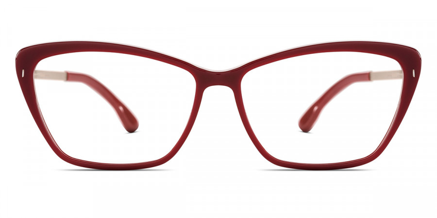 Ic! Berlin Zelda Burgundy Eyeglasses Front View