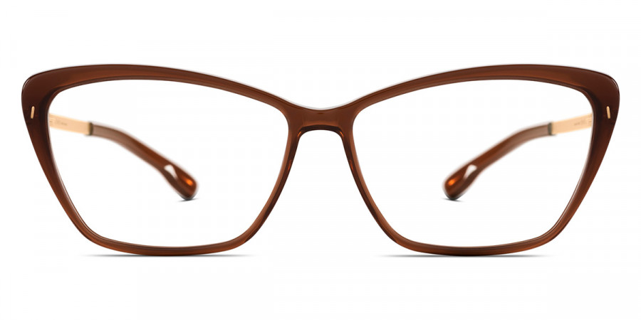 Ic! Berlin Zelda Mahagony Eyeglasses Front View