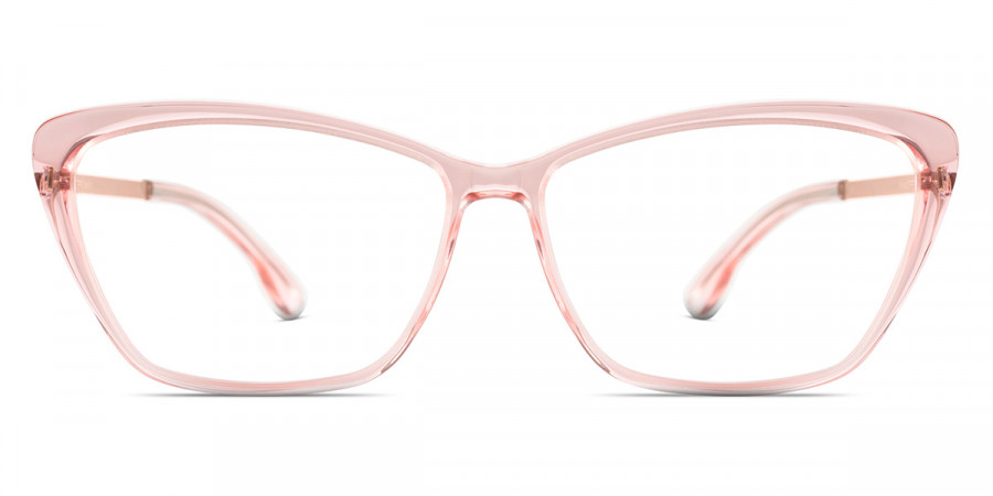 Ic! Berlin Zelda Rose Eyeglasses Front View