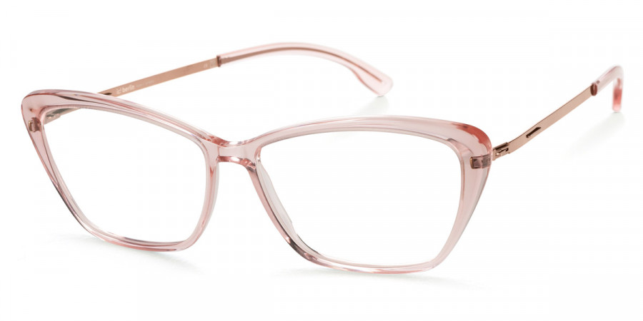 Ic! Berlin Zelda Rose Eyeglasses Side View