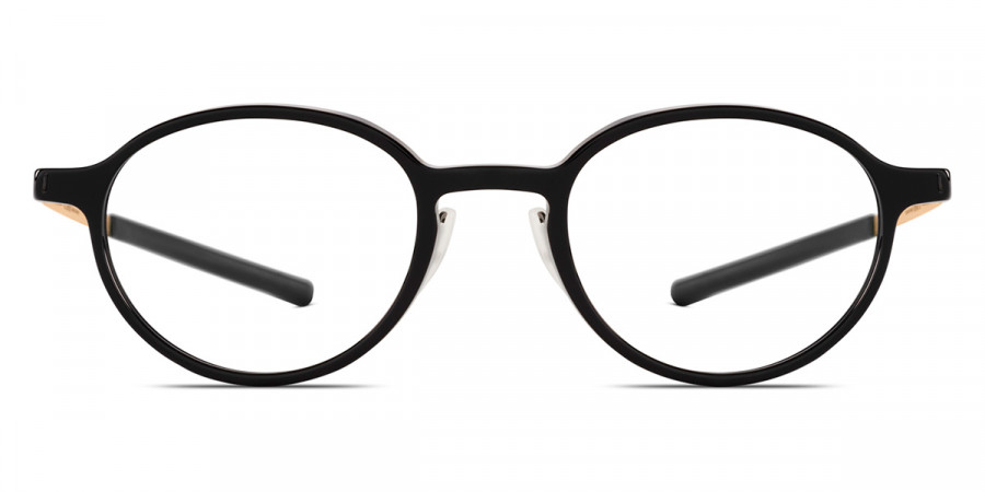 Ic! Berlin Zhen Black Eyeglasses Front View