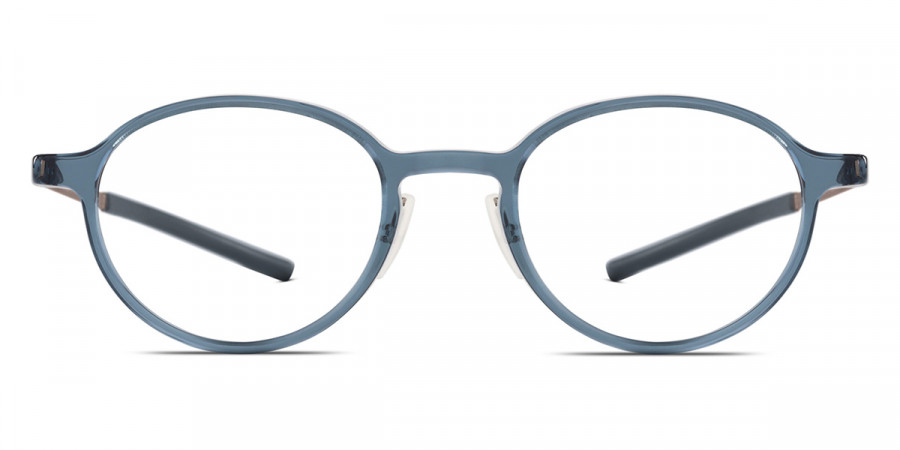 Ic! Berlin Zhen Blue Waters Eyeglasses Front View