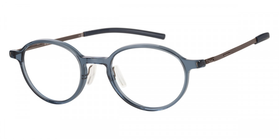 Ic! Berlin Zhen Blue Waters Eyeglasses Side View