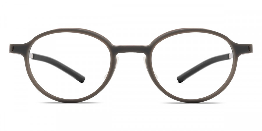 Ic! Berlin Zhen New Gray Rough Eyeglasses Front View