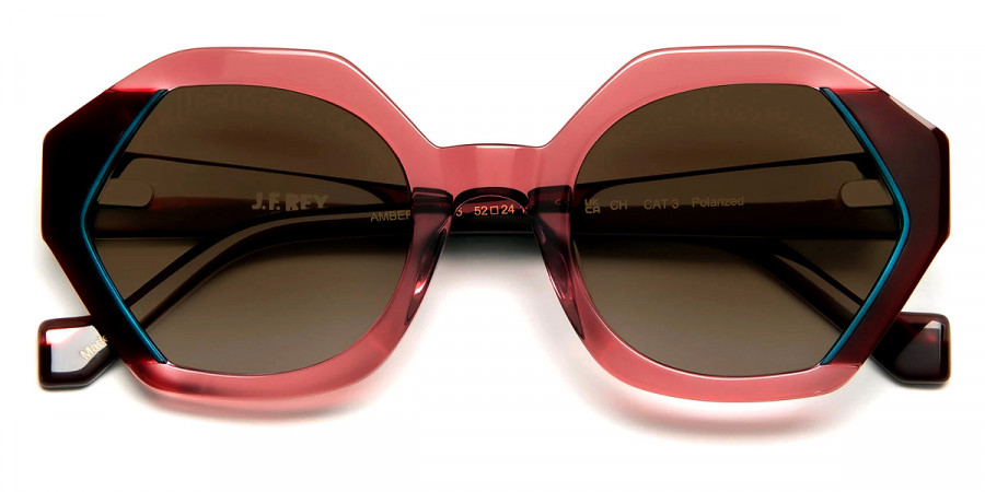 J. F. Rey™ Amber 3585 52 - Red/Pink