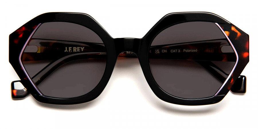 J. F. Rey™ Amber 9800 52 - Demi/Black