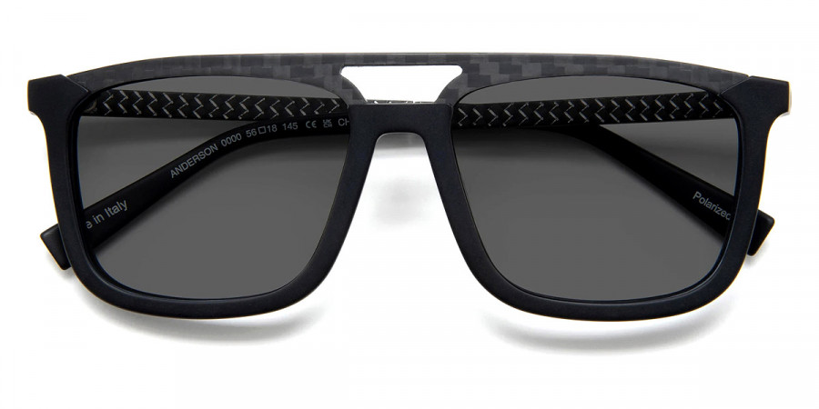 J. F. Rey™ Anderson 0000 56 - Carbon Black/Black