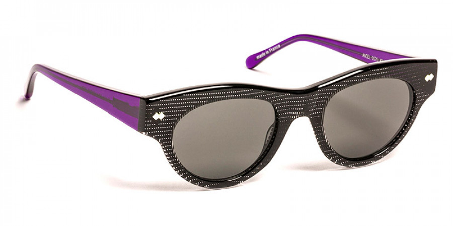 J. F. Rey™ Angel 0070 48 - Black Pixel/Purple