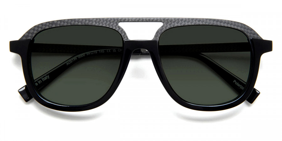 J. F. Rey™ Austin 0000 54 - Carbon Black/Black