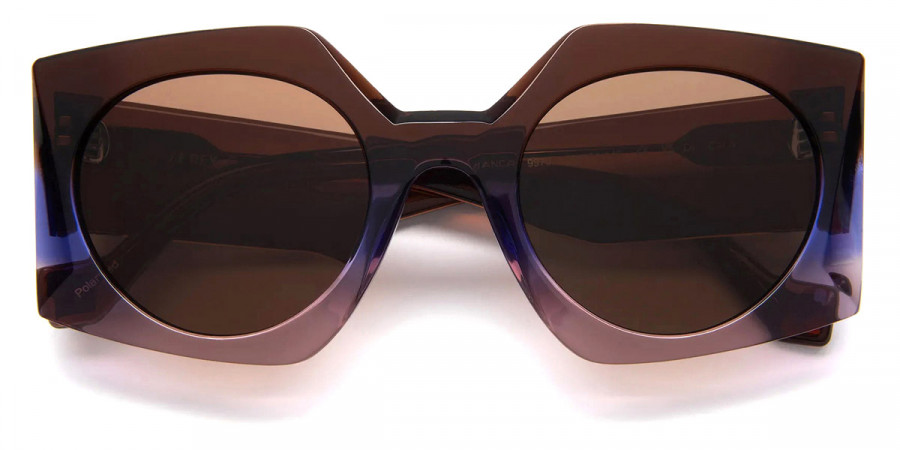 J. F. Rey™ BIANCA 9970 53 - Chocolate/Purple