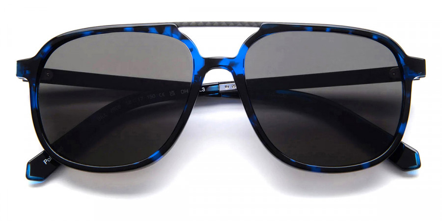 J. F. Rey™ BILL 2928 58 - Blue Camouflage