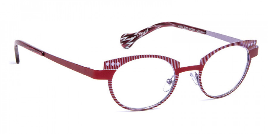 J. F. Rey™ Abby 3070 45 - Red/Lilac