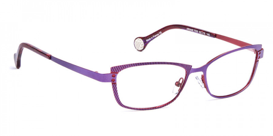 J. F. Rey™ Ariane 7535 52 - Purple/Red