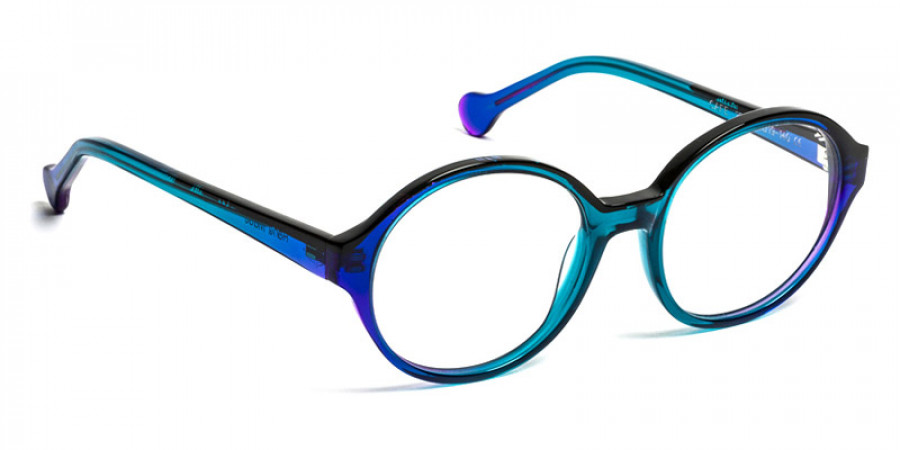 J. F. Rey™ Cafe 2505 52 - Gradient Blue/Nice Black