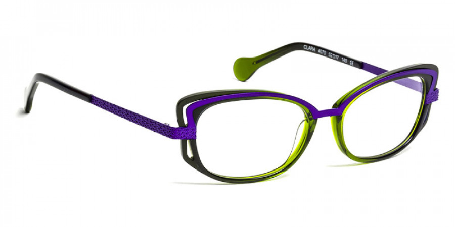 J. F. Rey™ Clara 4070 52 - Green/Purple