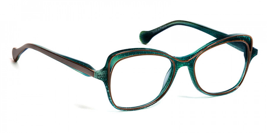 J. F. Rey™ Ding 4599 51 - Demi/Dark Green