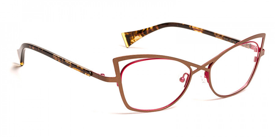 J. F. Rey™ Dislui 9080 52 - Brown/Fuchsia