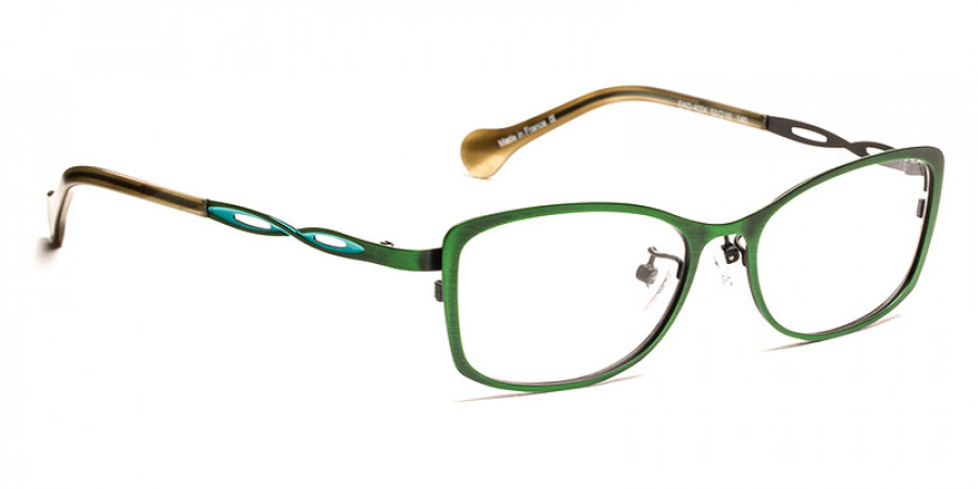 J. F. Rey™ Eko 4024 54 - Brushed Grasshopper/Turquoise