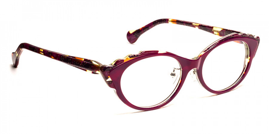 J. F. Rey™ Elfe 7075 52 - Burgundy/Demi