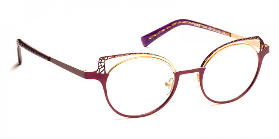 J. F. Rey™ Elise 7555 48 - Plum/Gold