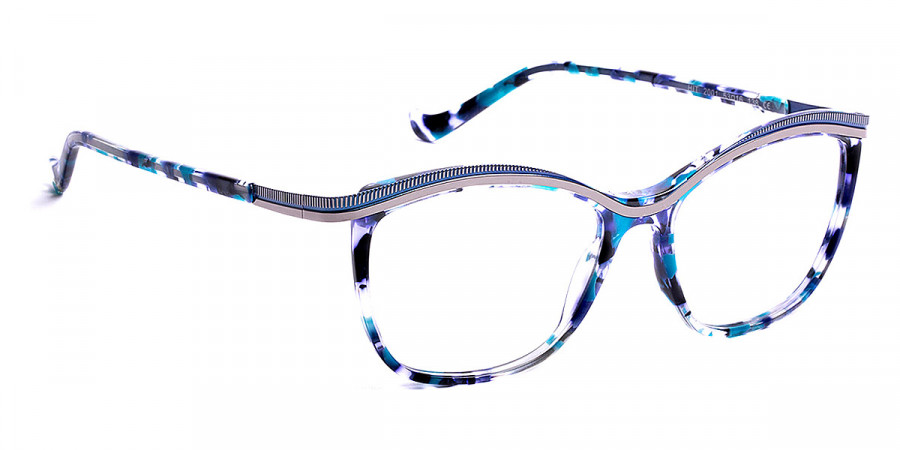 J. F. Rey™ Hit 2001 53 - Blue Turquoise/Ruthenium/Blue