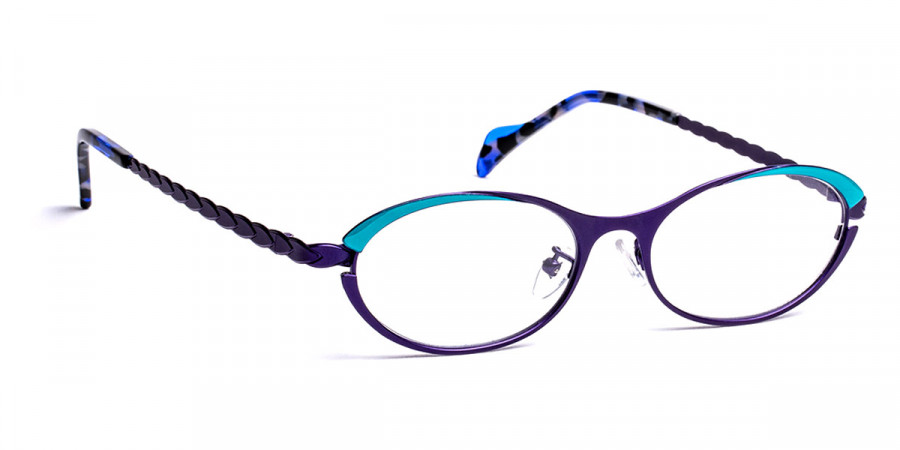 J. F. Rey™ JOIE 7025 51 - Purple/Turquoise