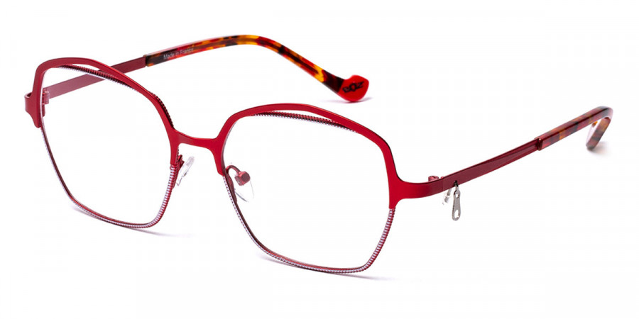 J. F. Rey™ KAREN 3005 53 - Red/Ruthenium