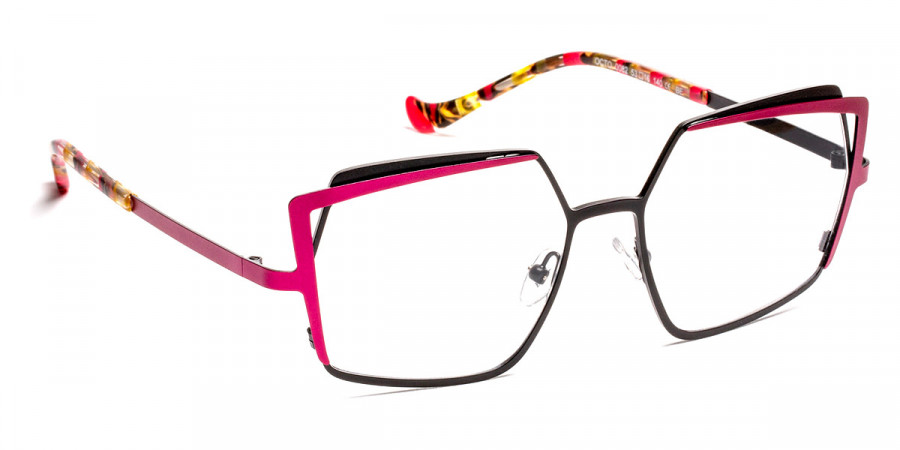 J. F. Rey™ Octo 0082 53 - Black/Fuchsia