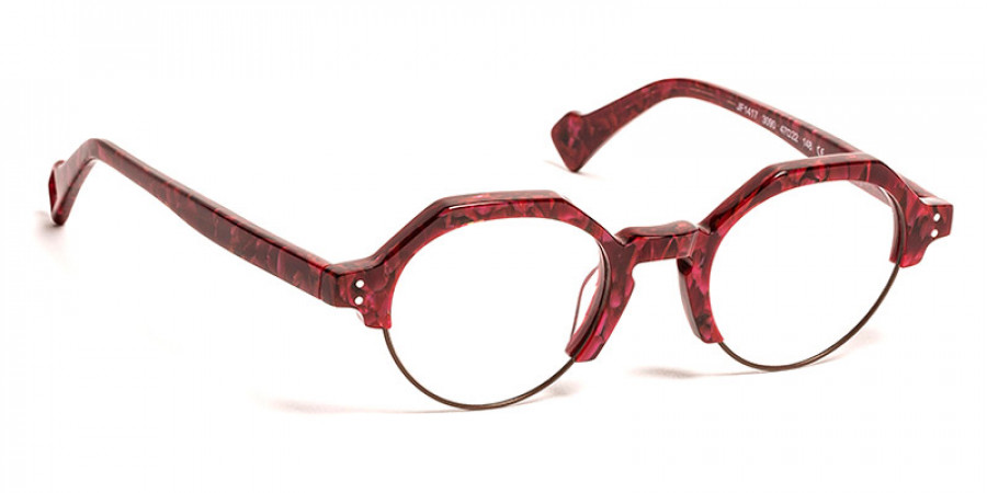 J. F. Rey™ JF1417 3090 47 - Red Demi/Burgundy