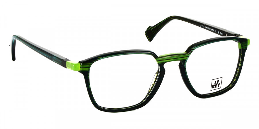 J. F. Rey™ JF1515 4742 51 - Stripes Green/Light Green