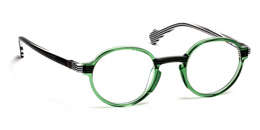 J. F. Rey™ JF1527 4109 46 - Green/Black 3D