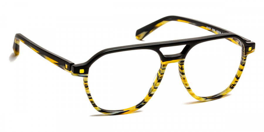 Color: Black/Demi Yellow (0050) - J. F. Rey JFRJF1537005053