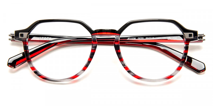 J. F. Rey™ JF1538 0030 50 - Black/Red Graphic