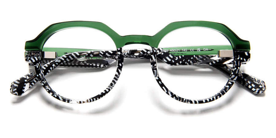 J. F. Rey™ JF1556 4899 48 - Green/Black/White