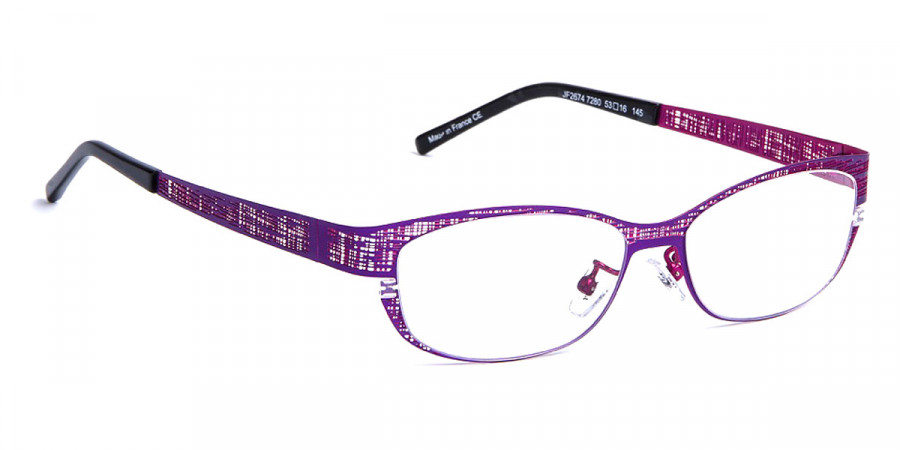 J. F. Rey™ JF2674 7280 53 - Purple/Pink