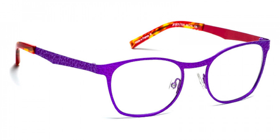 J. F. Rey™ JF2675 7030 49 - Plum/Red