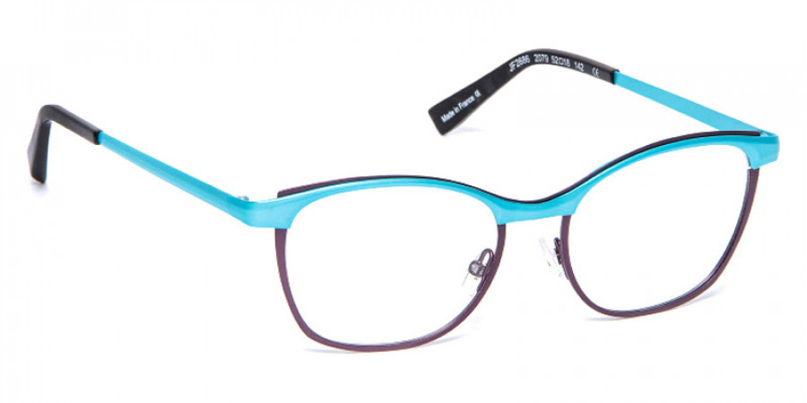 J. F. Rey™ JF2686 2079 52 - Turquoise/Aubergine