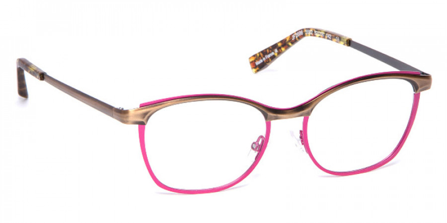 J. F. Rey™ JF2686 5582 52 - Antic Gold/Fuchsia