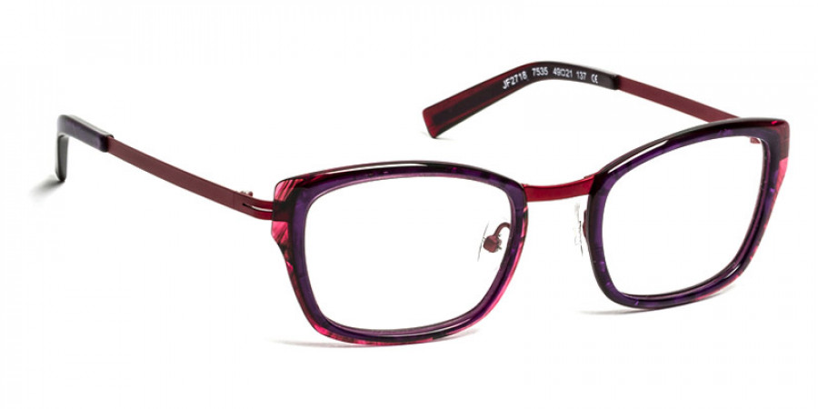 J. F. Rey™ JF2718 7535 49 - Plum/Red