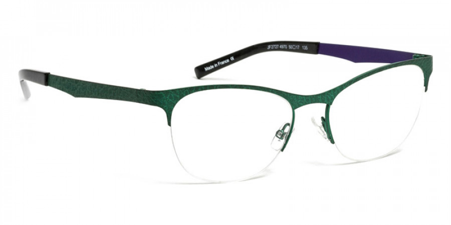 J. F. Rey™ JF2727 4970 52 - Emerald/Purple