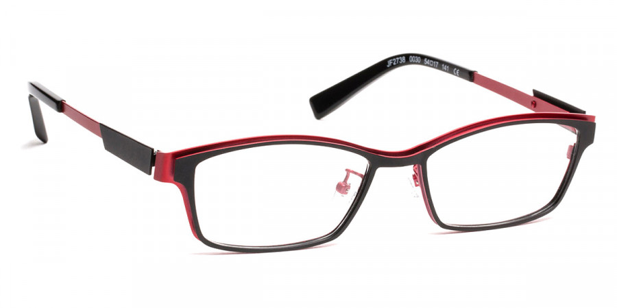 J. F. Rey™ JF2738 0030 54 - Black/Red