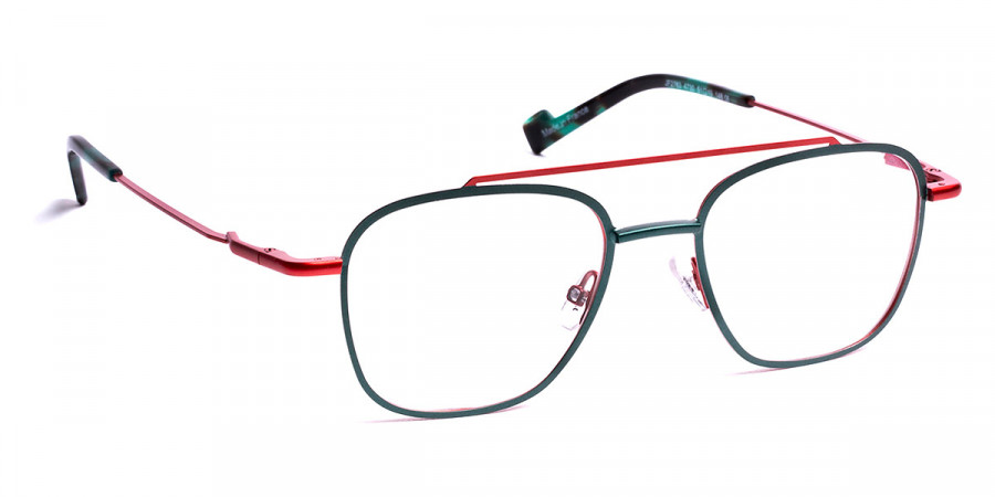 J. F. Rey™ JF2763 4730 51 - Dark Green/Red