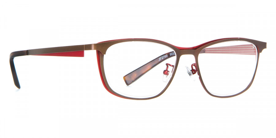 J. F. Rey™ JF2766 9030 55 - Brown/Red