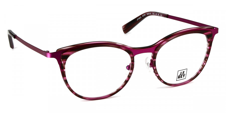 J. F. Rey™ JF2822 8295 52 - Fuchsia/Horn